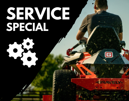 Gravely Service Special