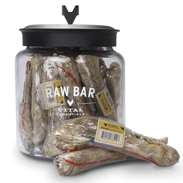 Vital Essentials Freeze-Dried Duck Neck Dog Treat