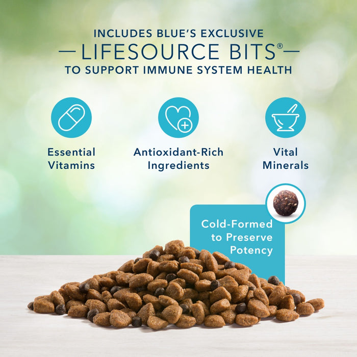 blue buffalo grain free dog food ingredients