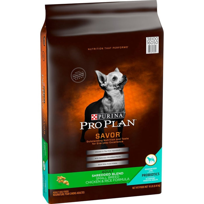 purina pro plan small dog