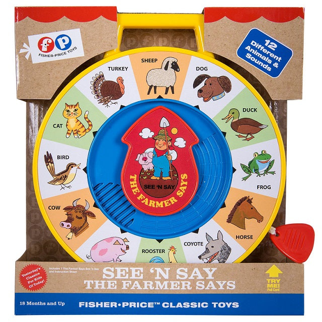 fisher price see n say