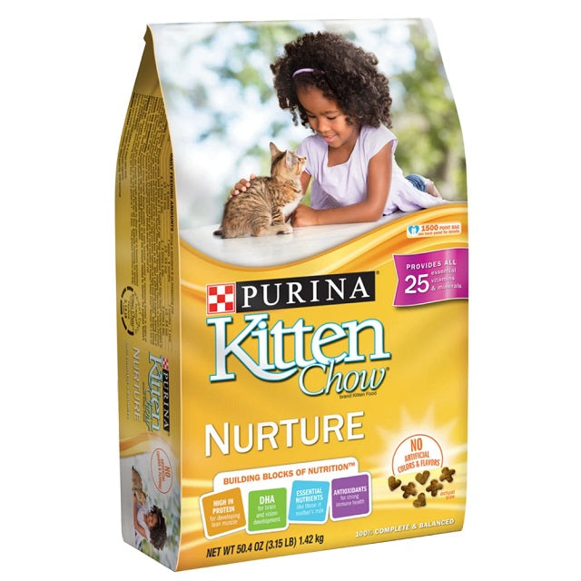 purina dry cat food