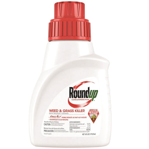 Roundup® Weed & Grass Killer Concentrate Plus