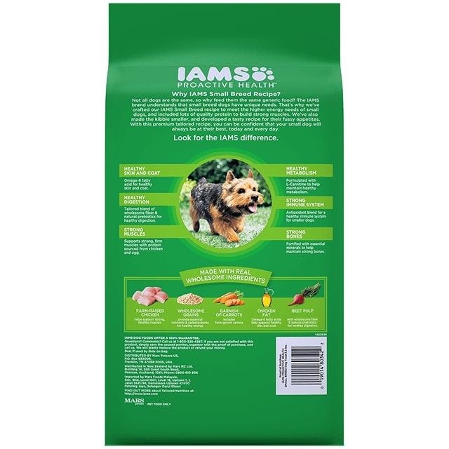 iams for small dogs