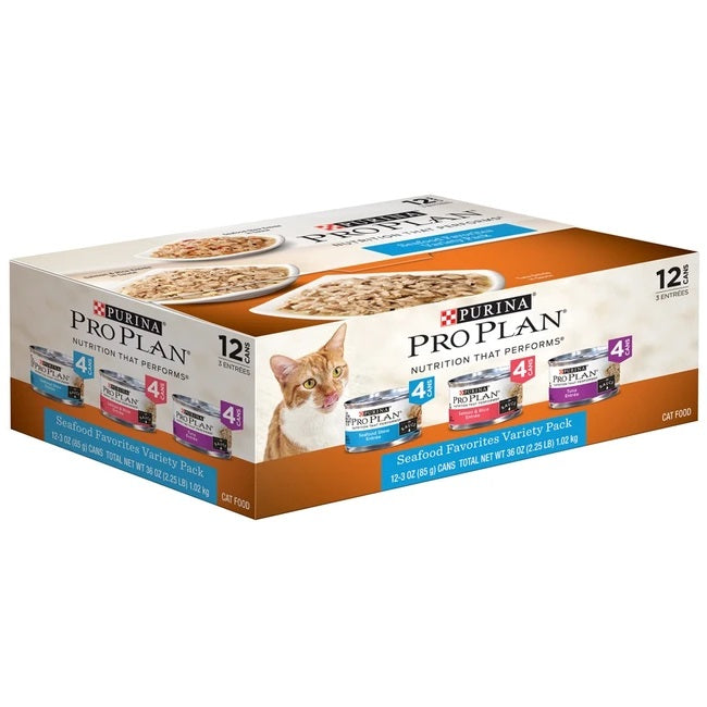 purina pro plan seafood stew