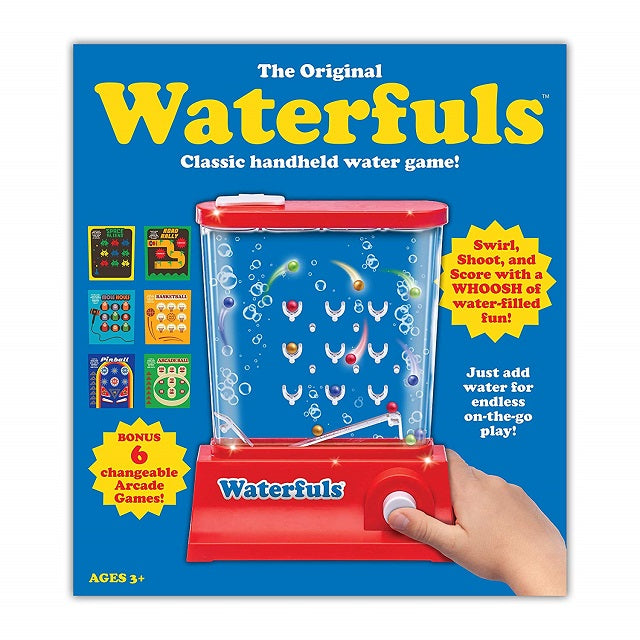 water game push button