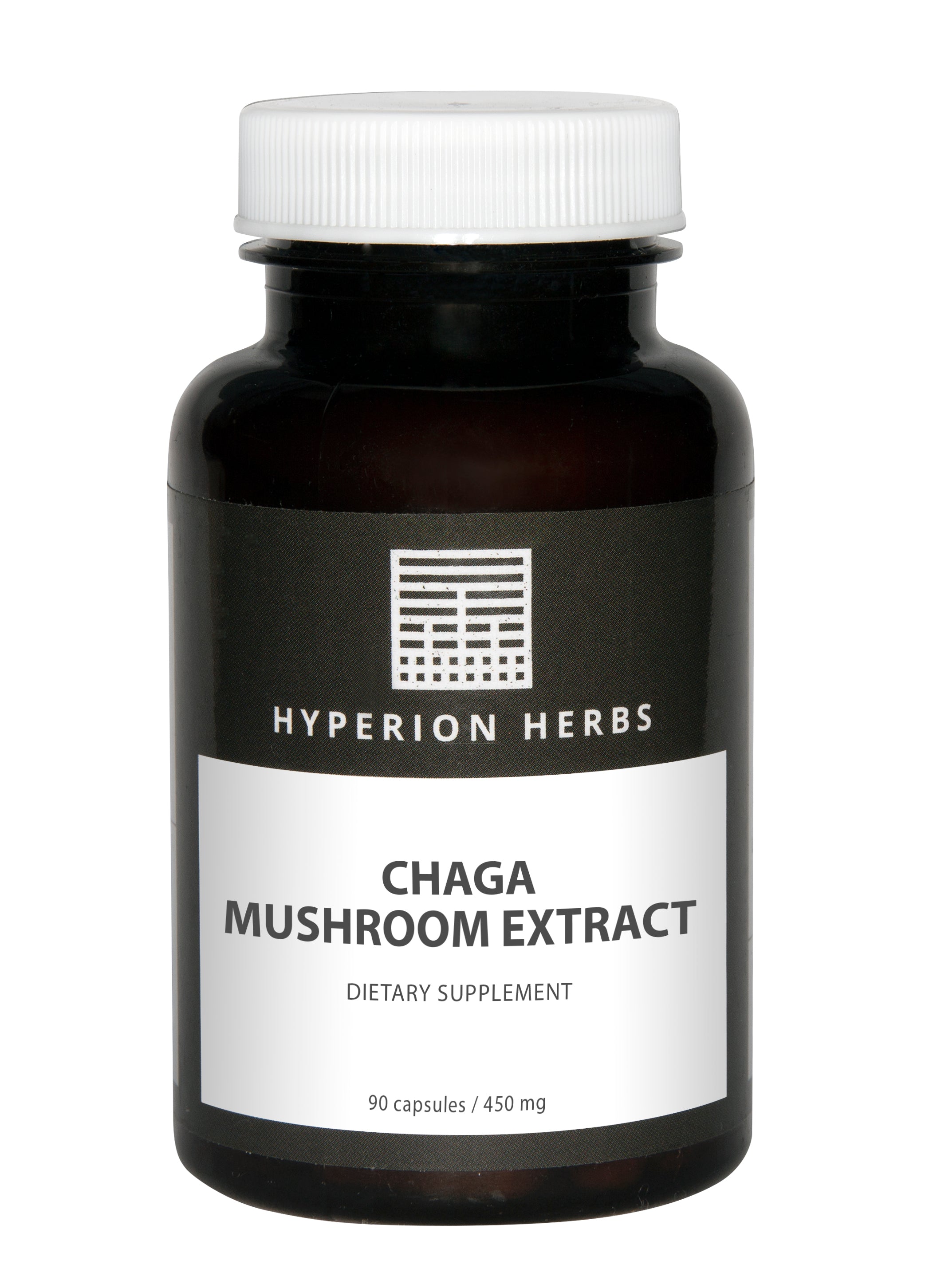 Chaga Mushroom Extract Capsules - Hyperion Herbs product image