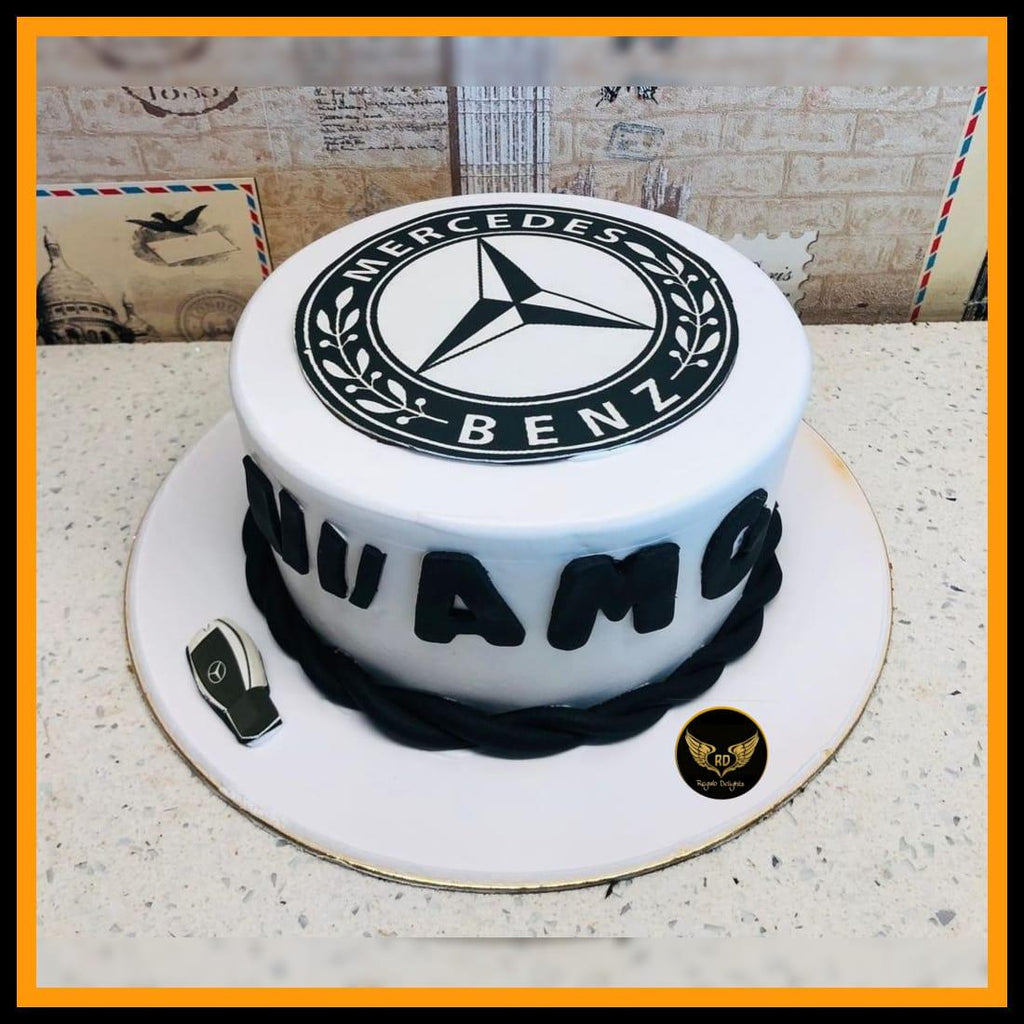 Mercedes Cake Regalo Delights