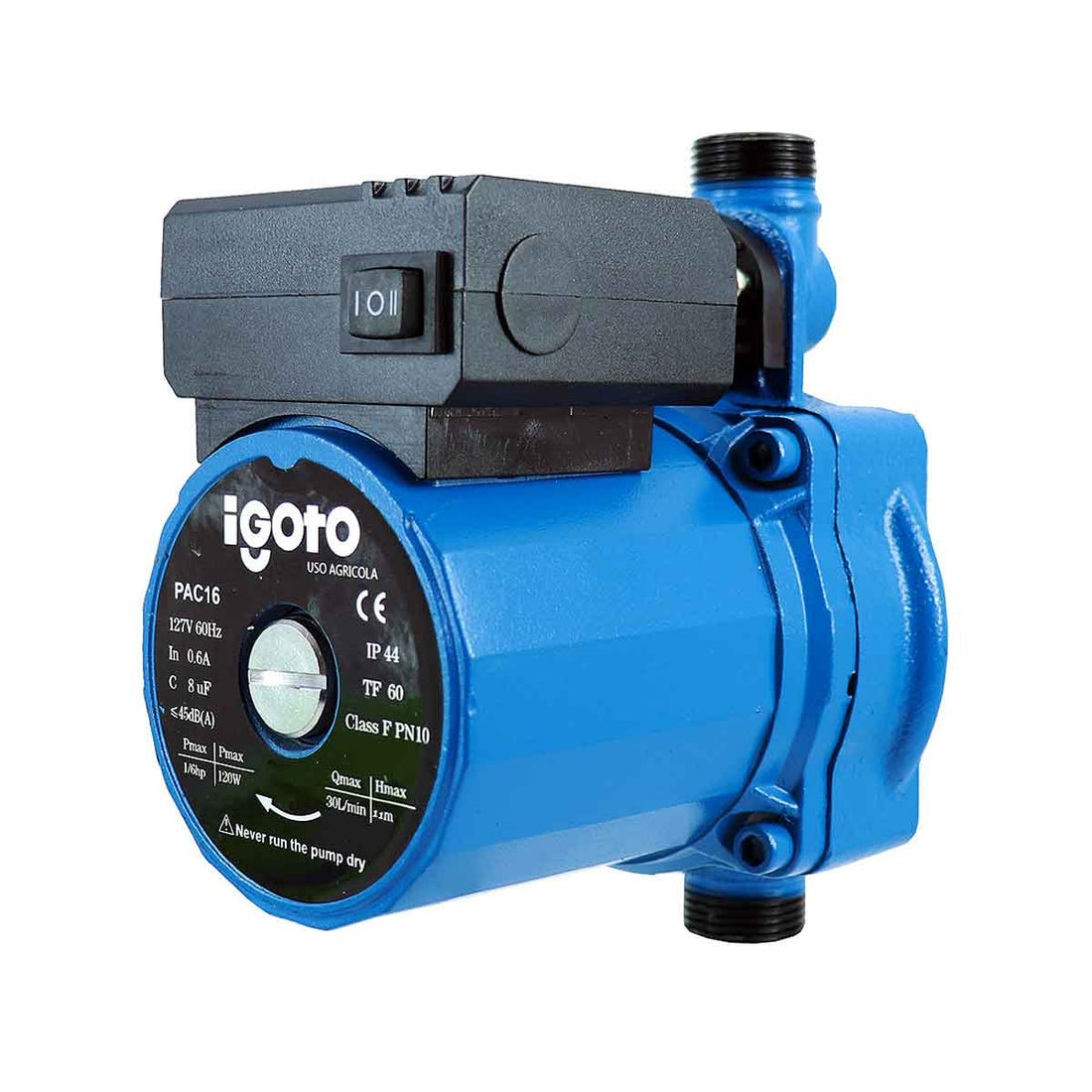 Bomba De Agua Sumergible Tipo Bala 2Hp 1.5kw 220v Igoto – Ferreabasto