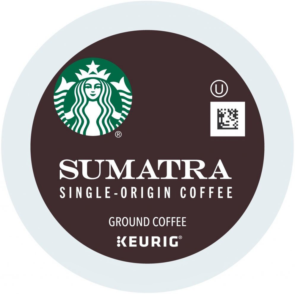 Starbucks Sumatra Dark Roast Coffee K-CUP® PODs – 24 Pack – Pure Stream