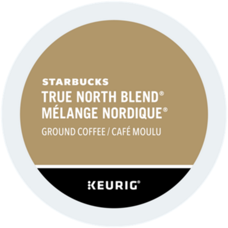 Starbucks True North Light Roast Coffee K-CUP® PODs – 24 Pack – Pure Stream