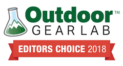 OutdoorGearLab name the Egret UL its Editors' Choice