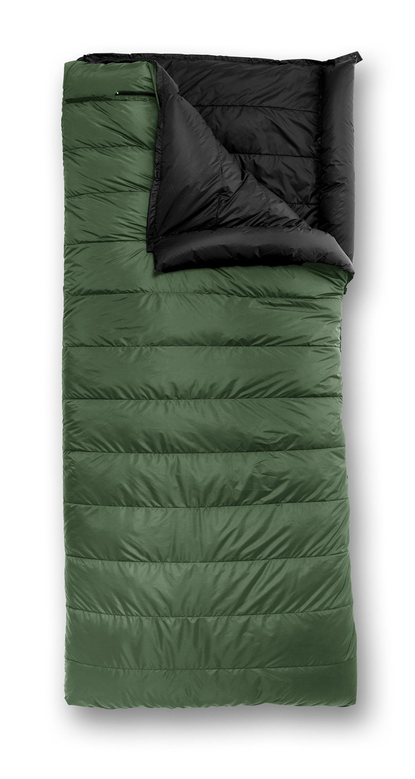 down sleeping bag long