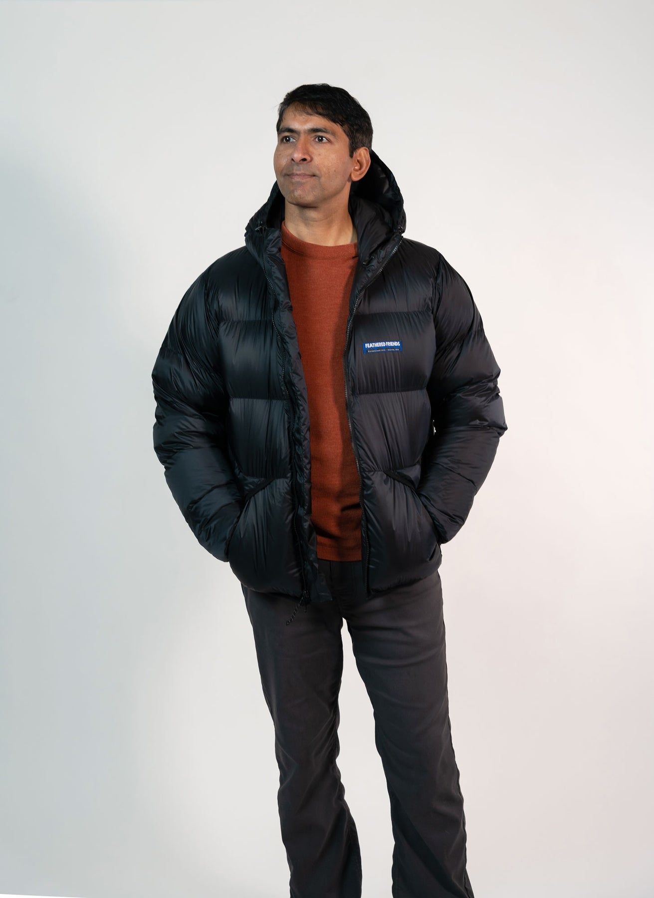 Helios Hooded Down Jacket