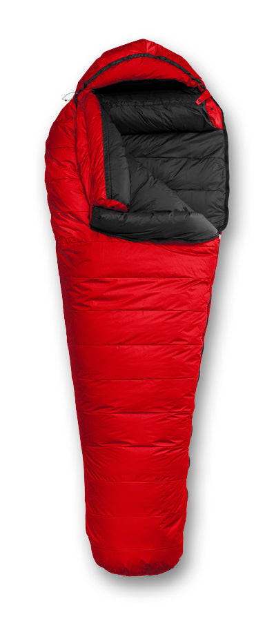 down sleeping bag long