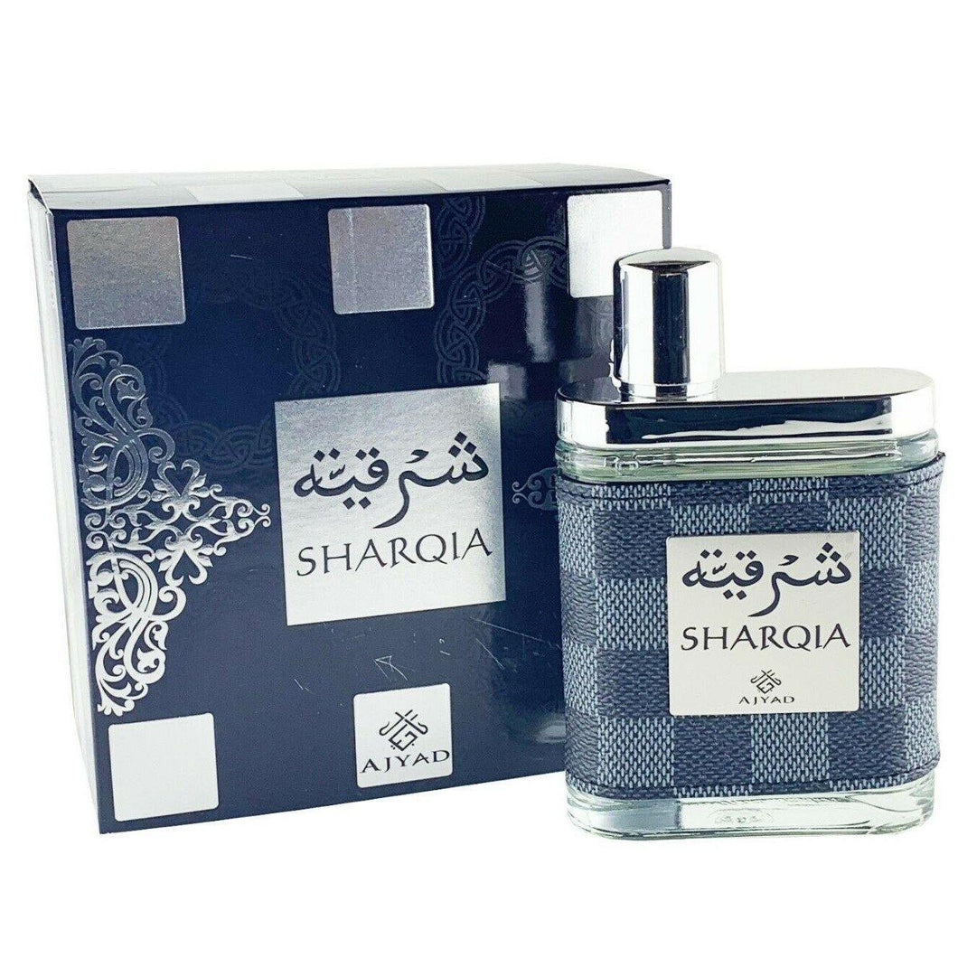 100 ml Eau de Perfume Ajyad Sharqia Keleti Fűszeres Fás Illat Férfiaknak - Ékszer Akció