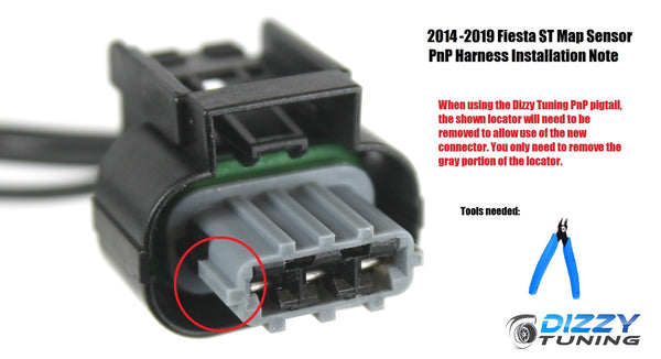 MAP Sensor PnP Pigtail for Ford Fiesta/Focus ST – Dizzy Tuning