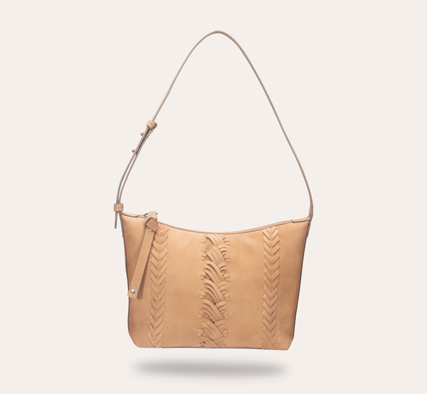 Frye Sack-Style Handbag, Brown Leather | eBay
