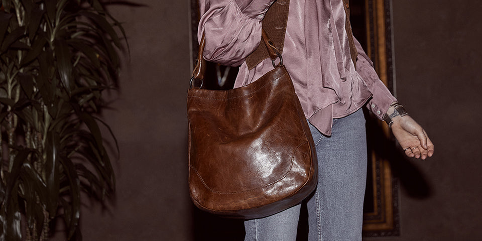 frye hobo bag sale