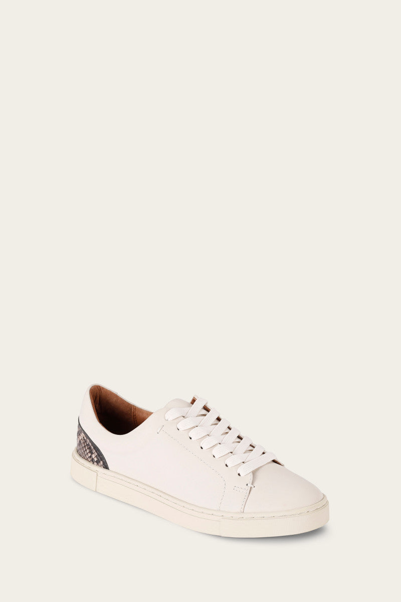 The Frye Company Frye Ivy Low Lace Sneaker In Multi