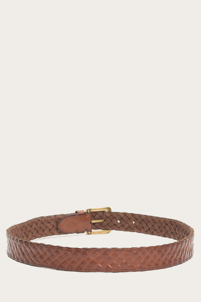 Frye and Co. Concho Leather Belt - Macy's