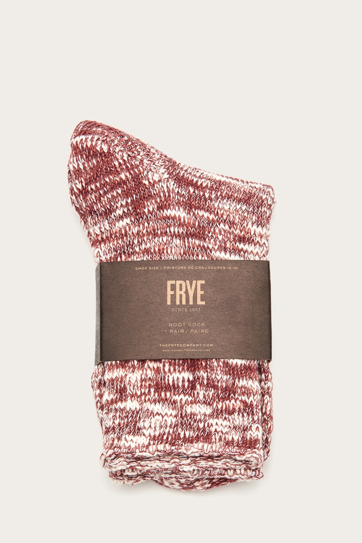 Chunky Marled Boot Sock - Women's 