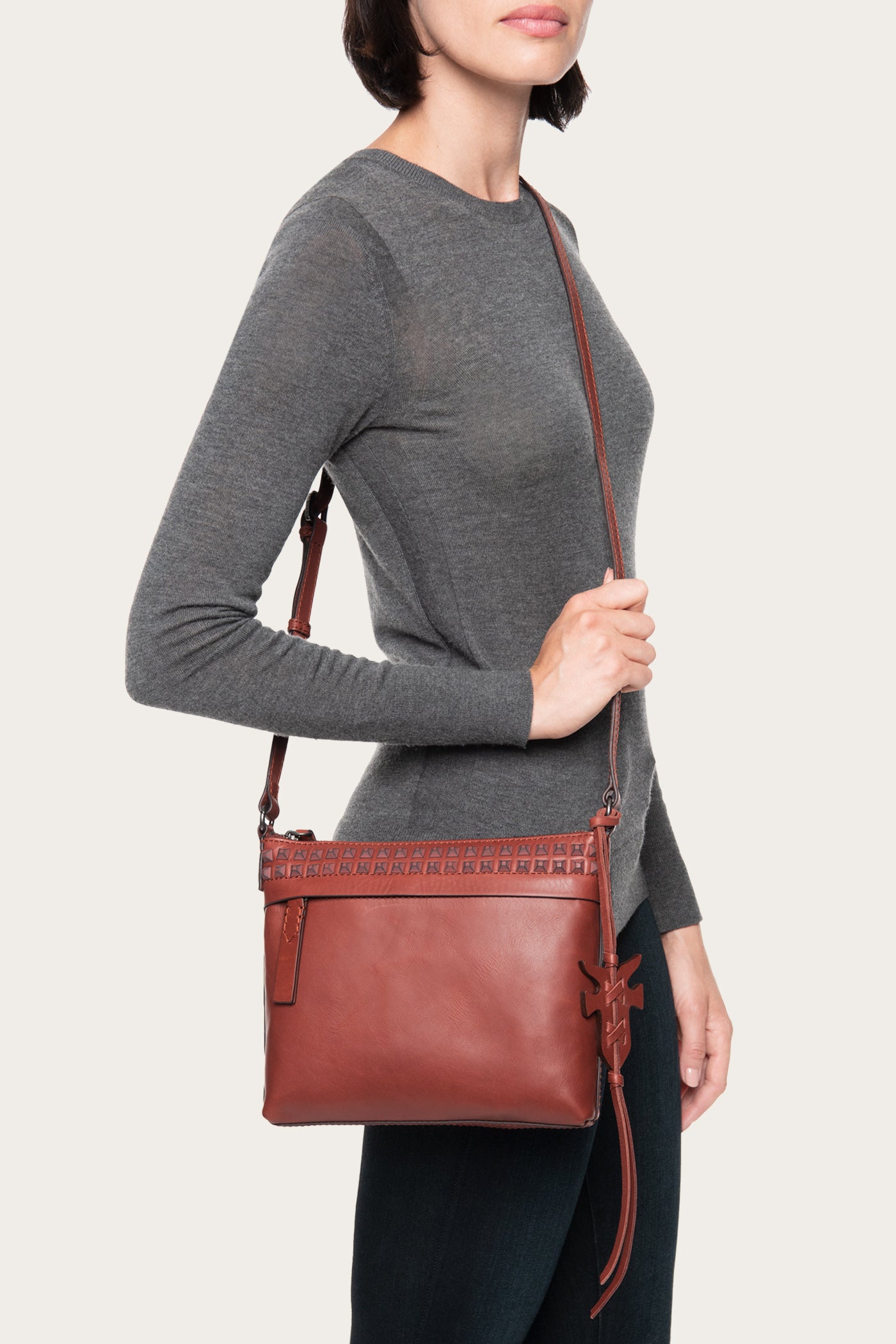 frye carson zip crossbody