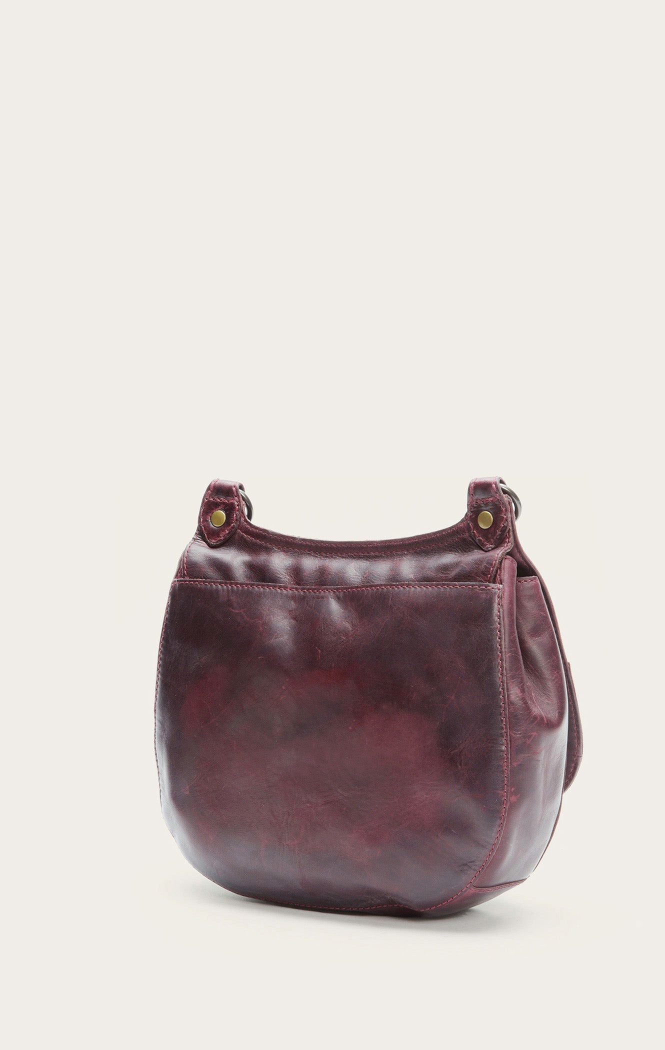 frye melissa saddle bag