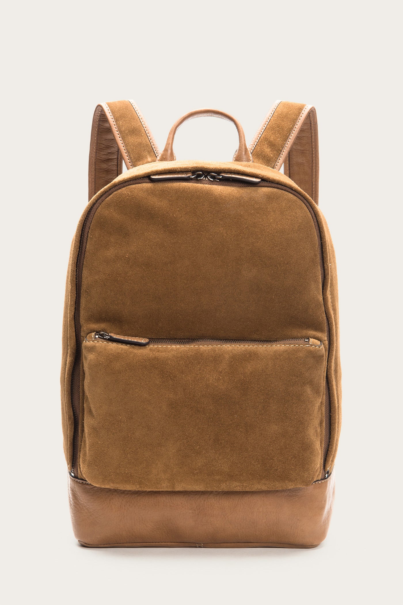 suede backpack mens