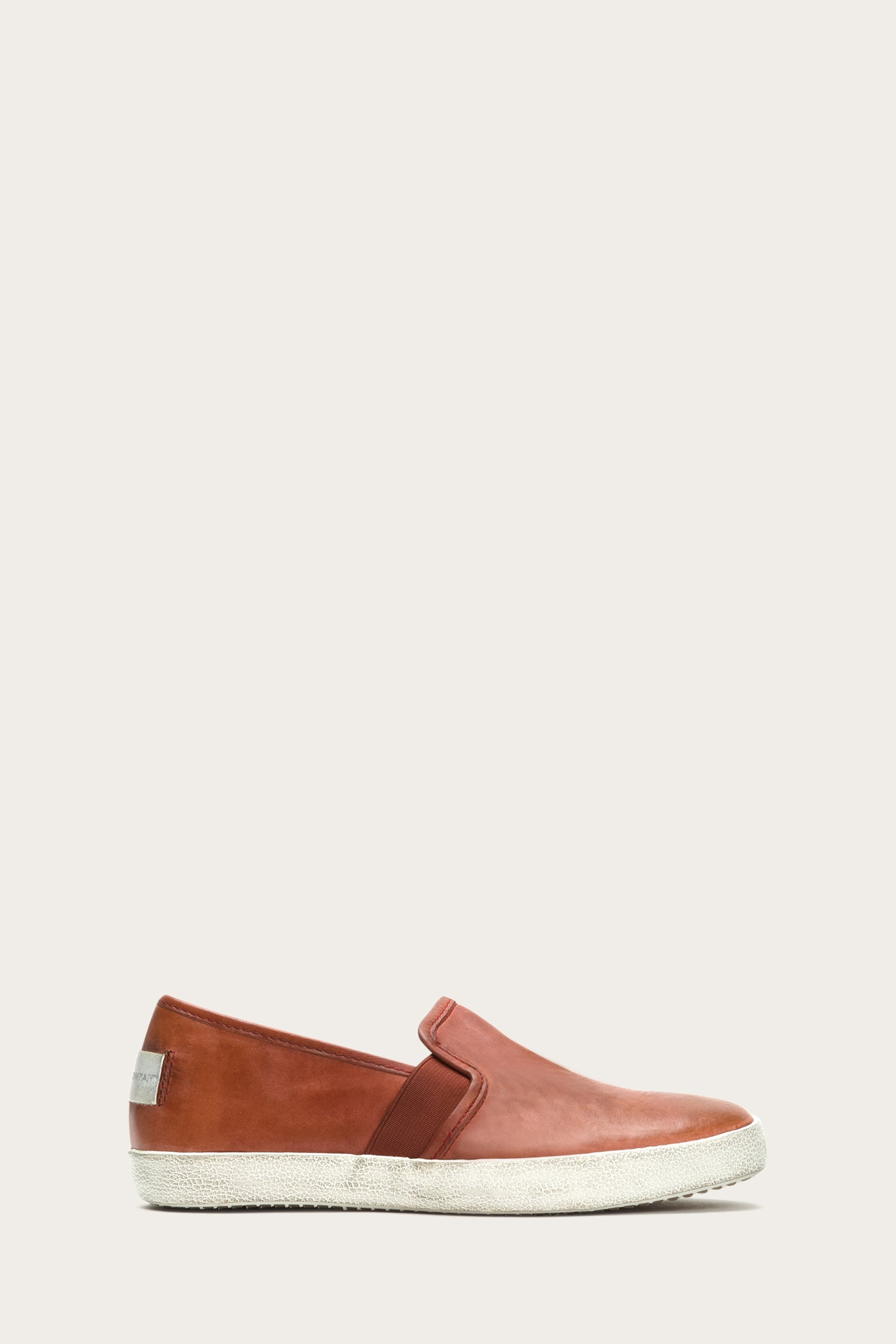 frye dylan slip on cognac