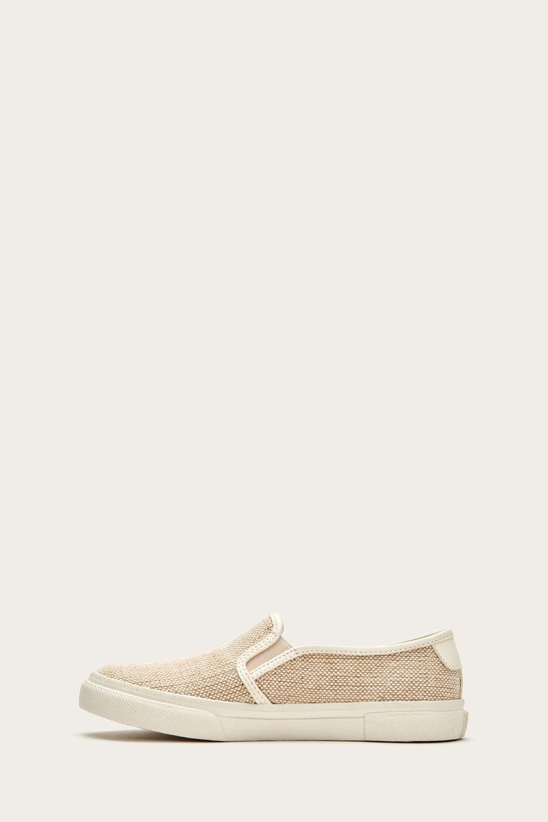 frye gia canvas slip on