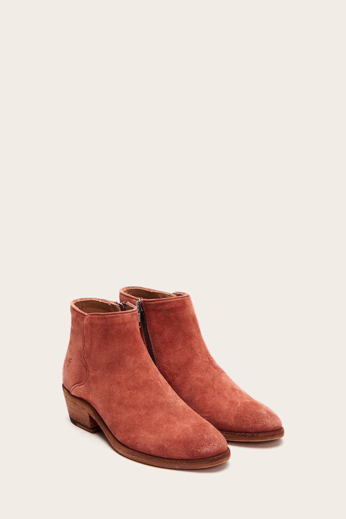 frye carson piping bootie reviews