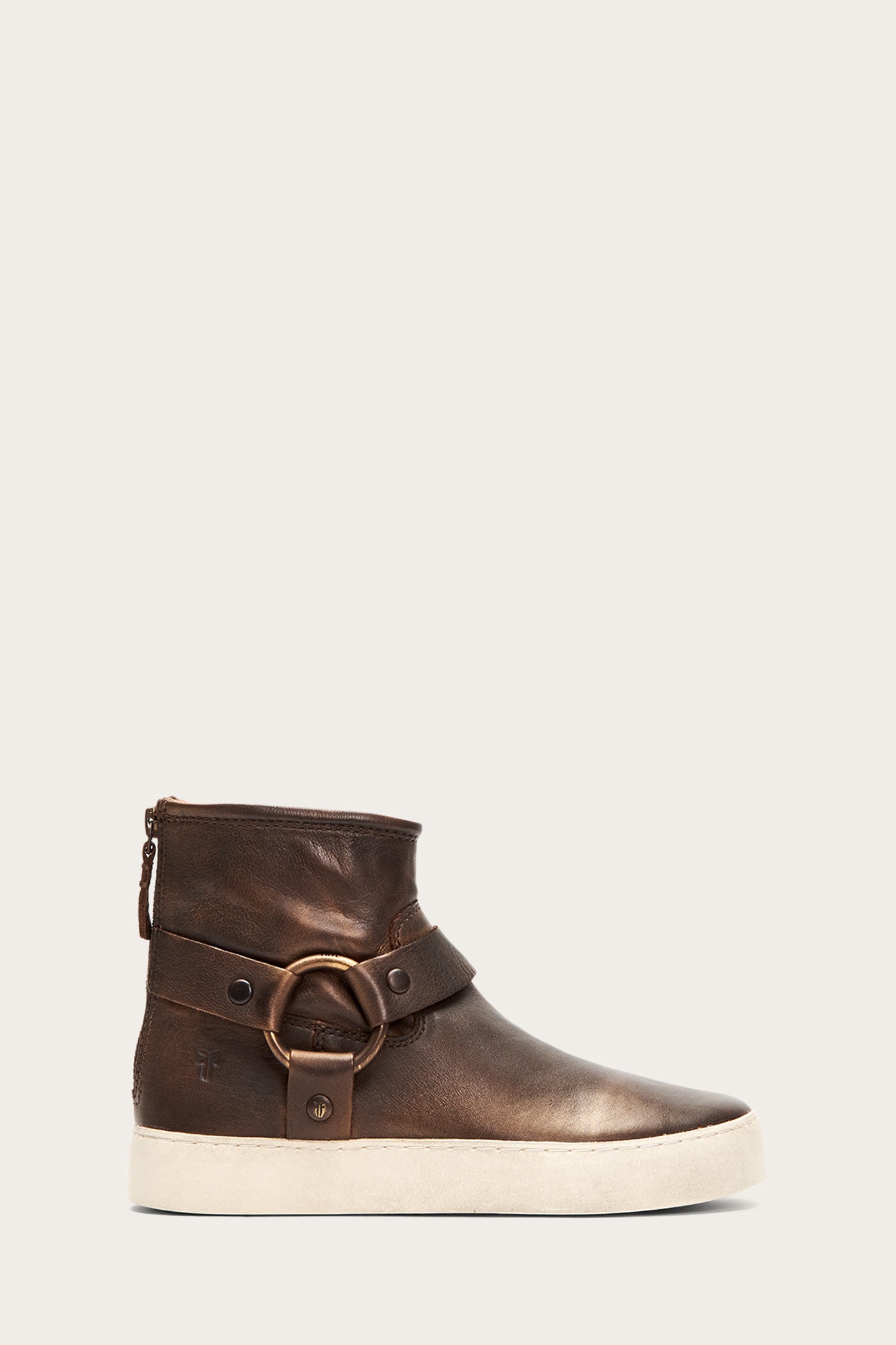 frye lena harness bootie