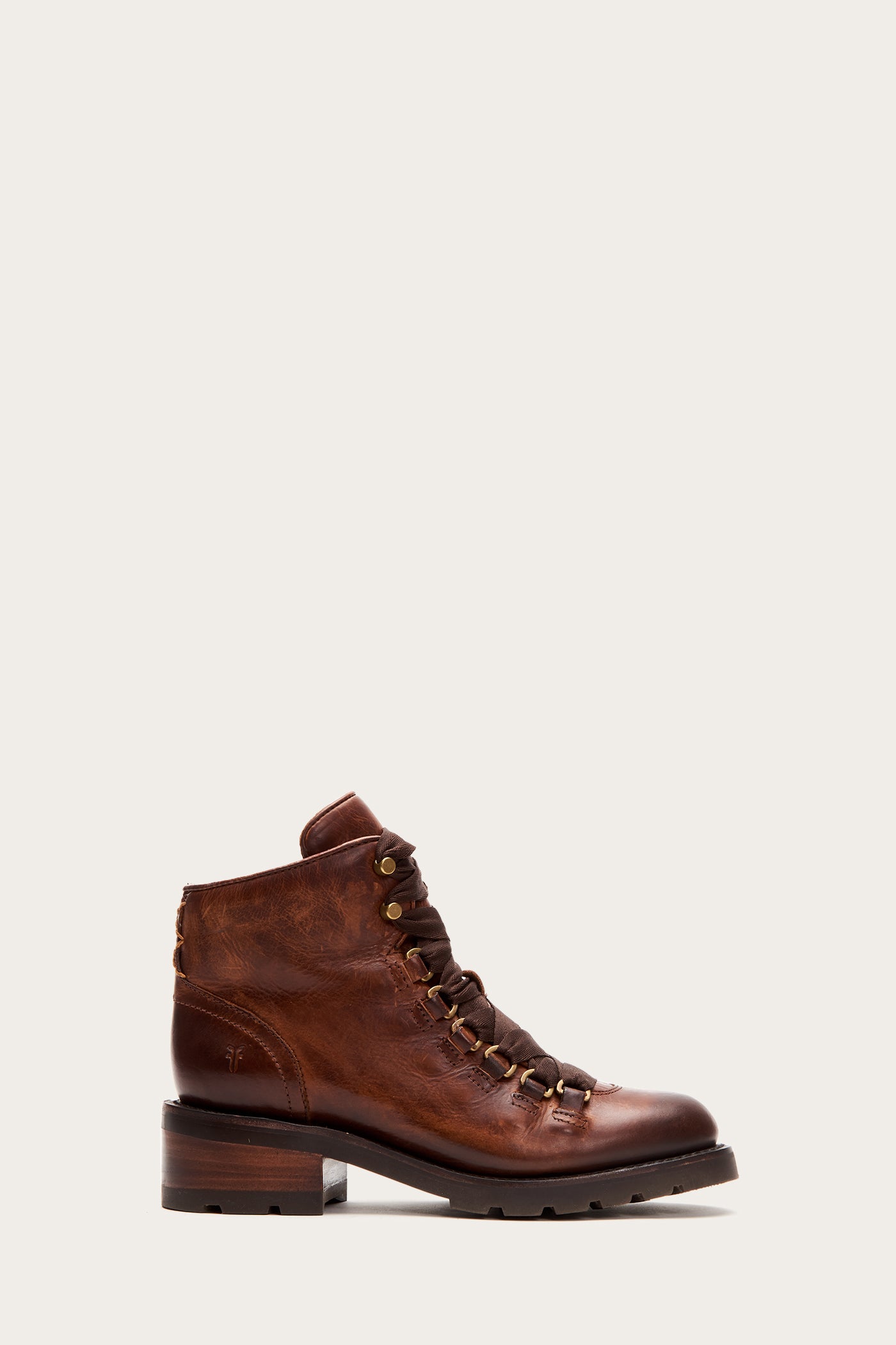 frye alta hiker cognac