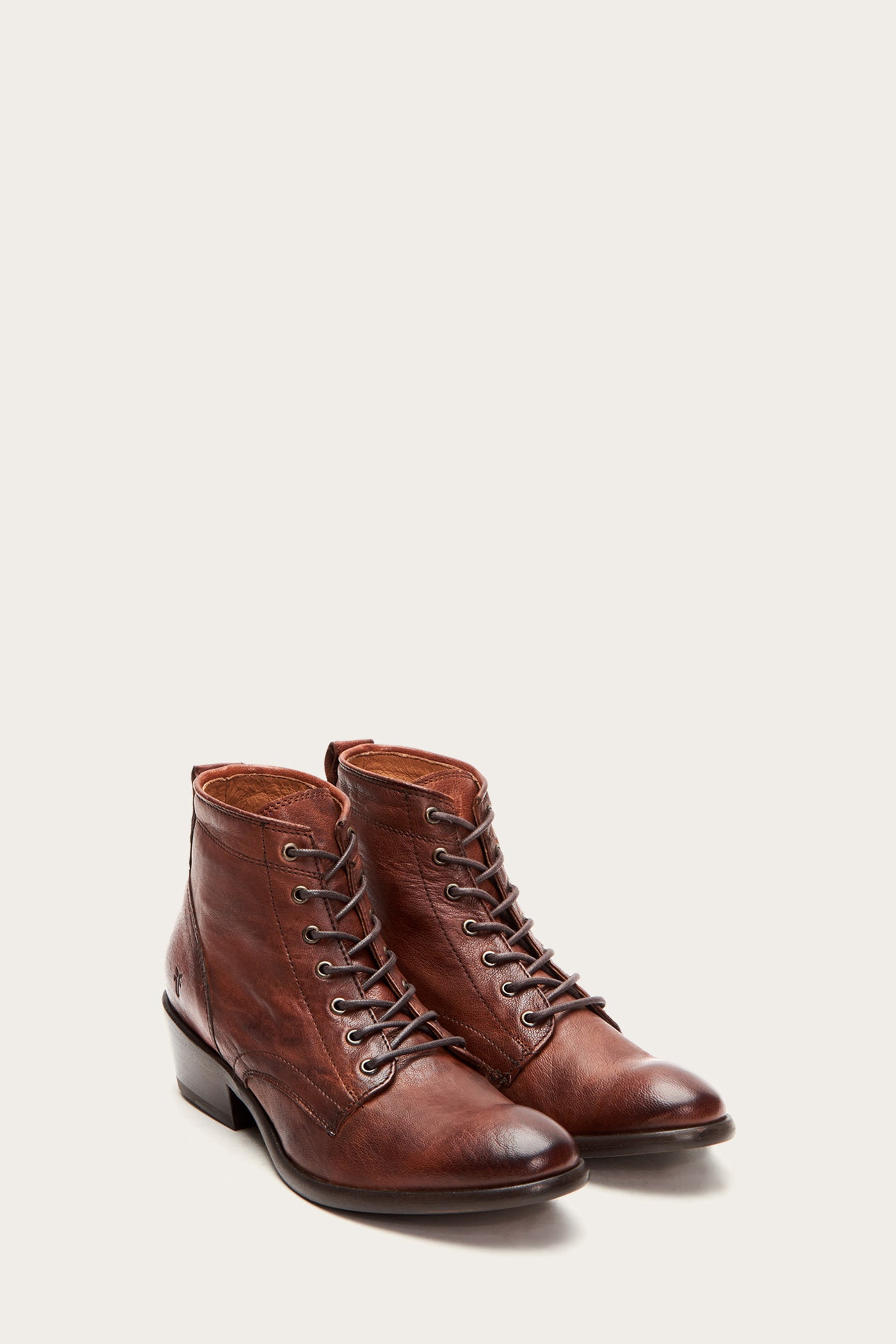 frye carson lace up