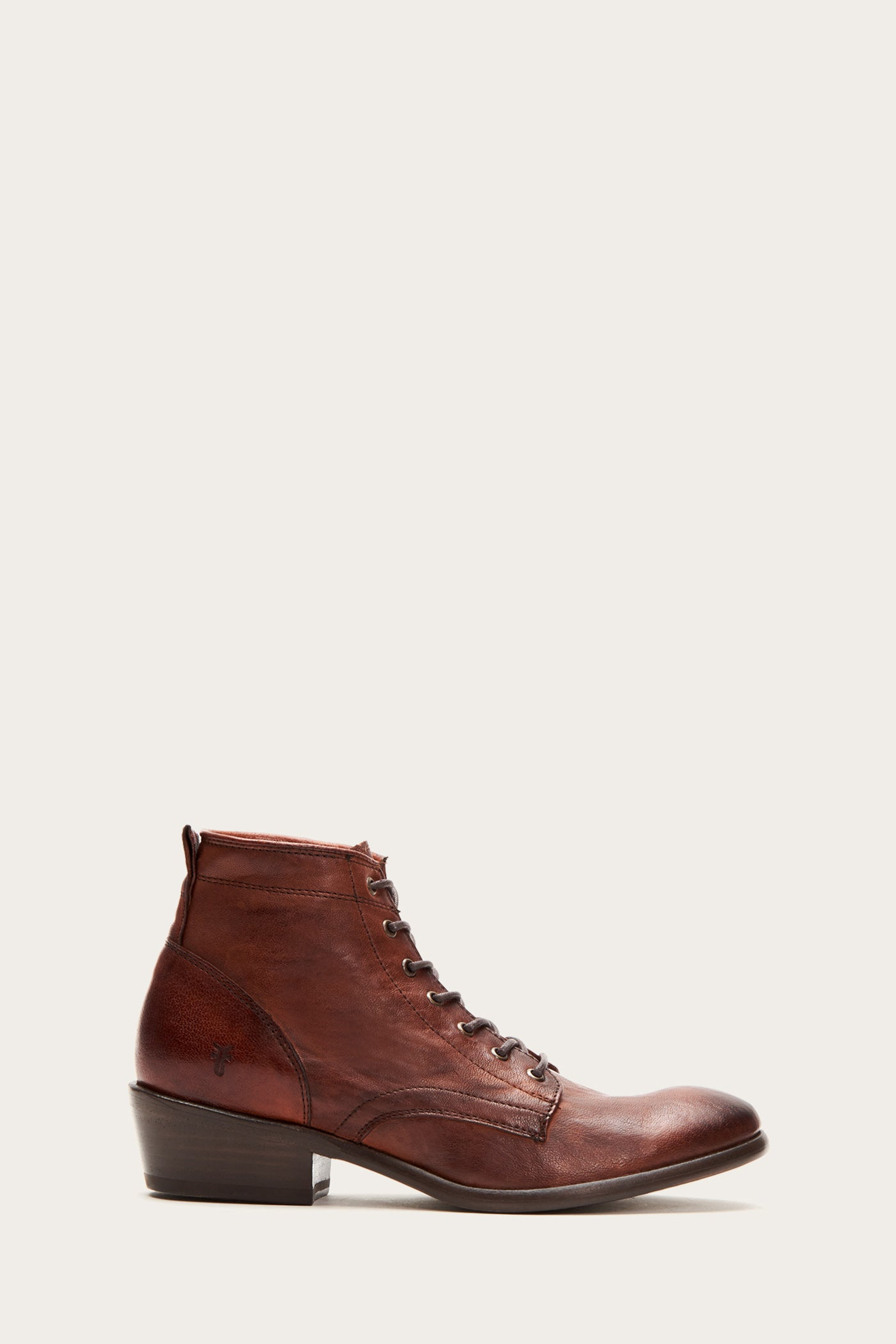 frye carson lace up boots