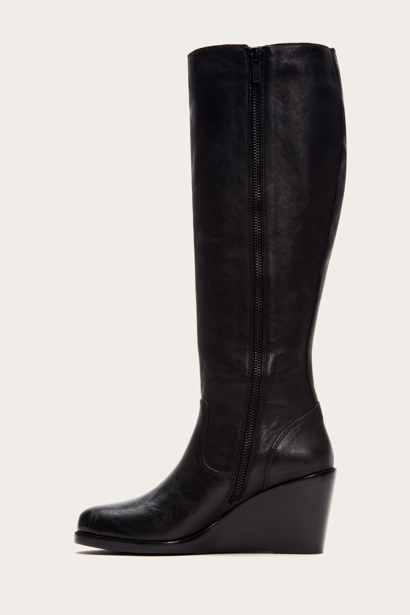 emma knee high wedge boot