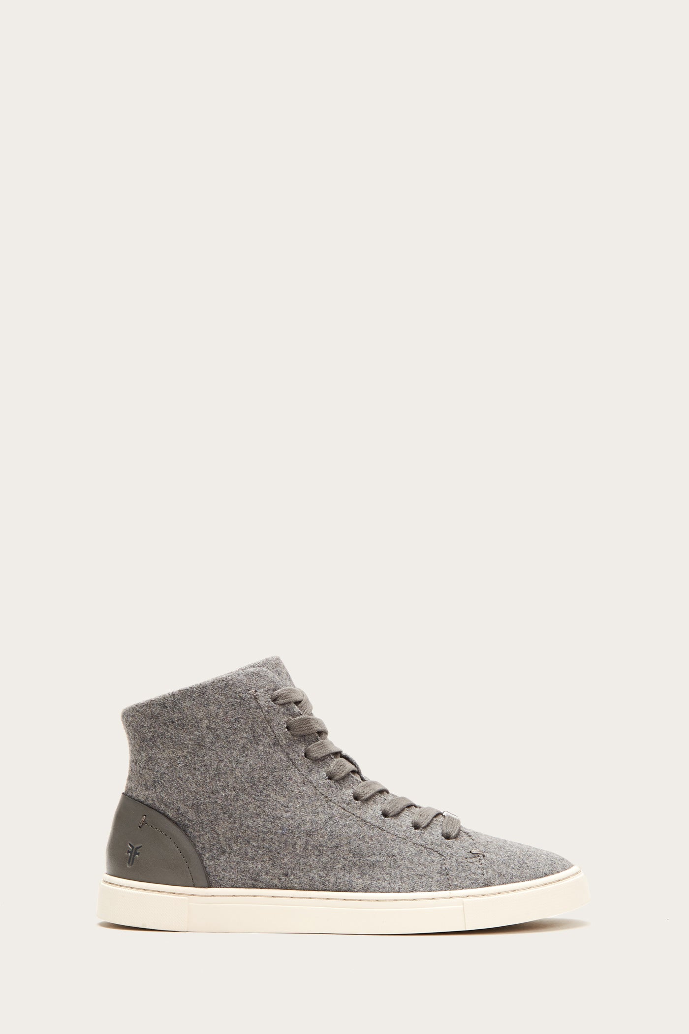 frye high top sneakers womens