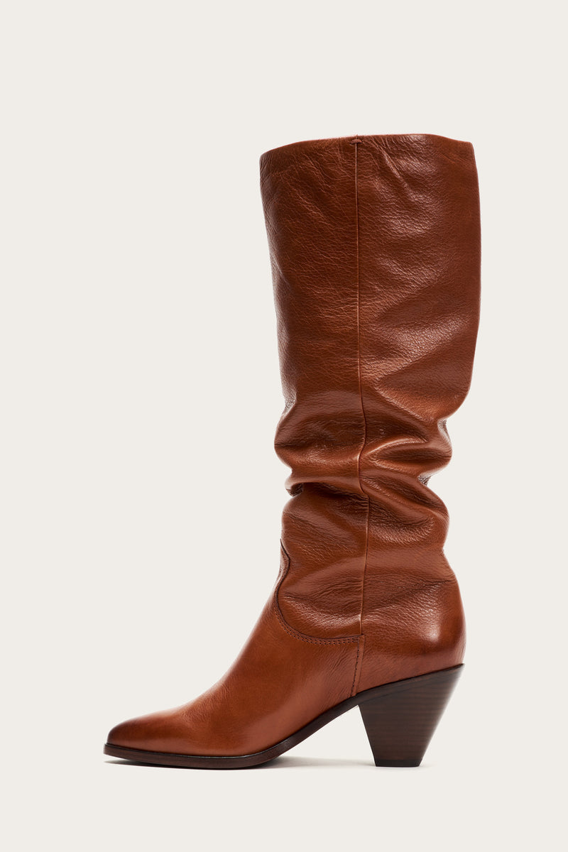 frye lila slouch boot