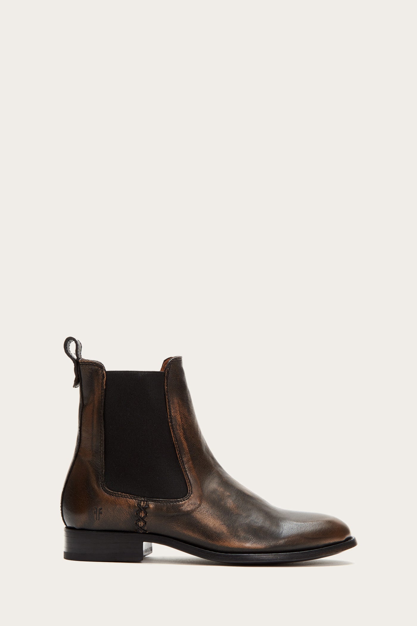 frye melissa leather chelsea boots