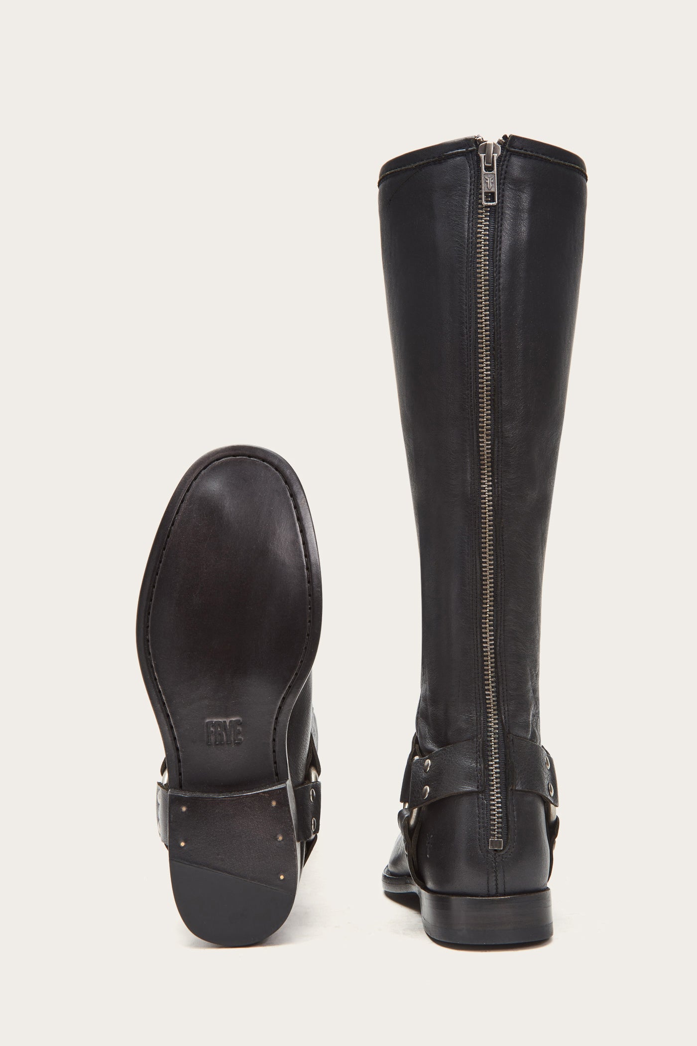 Phillip Harness Tall Wide Calf | FRYE 