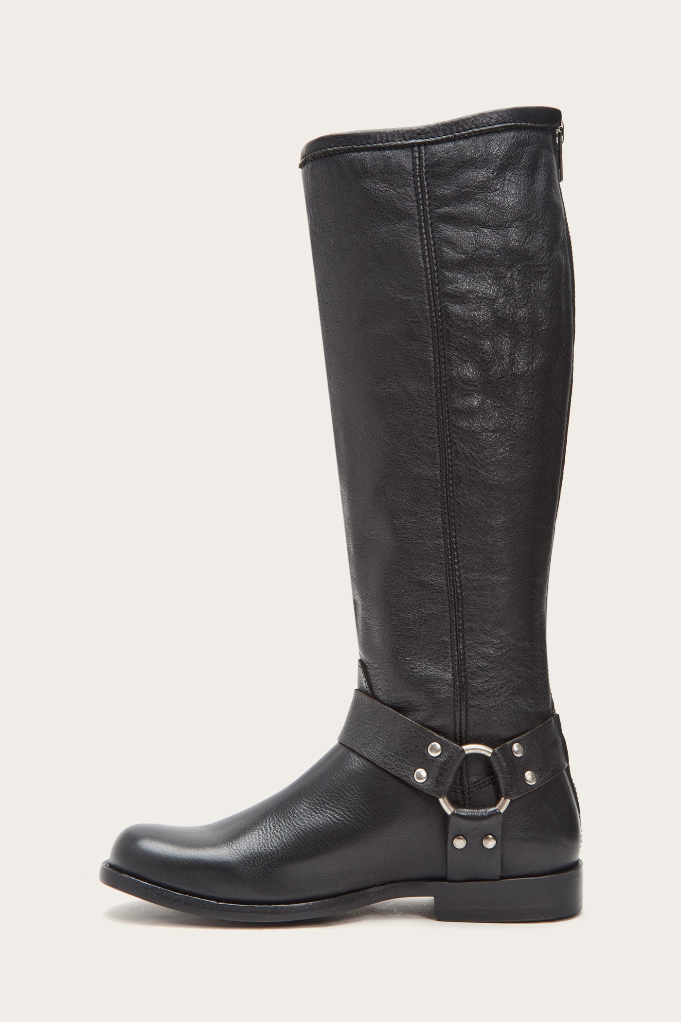 frye phillip harness tall boots