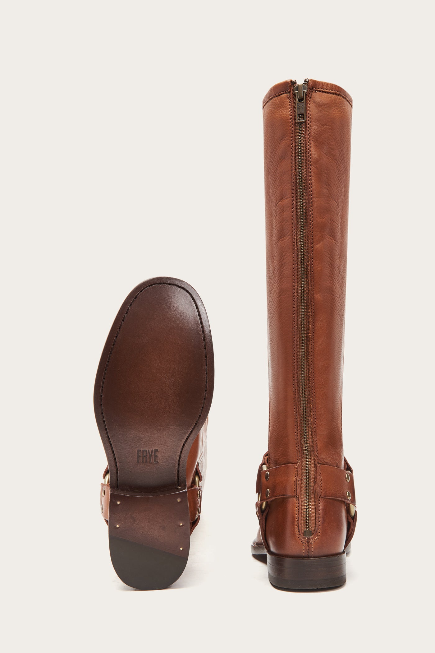 frye phillip harness tall boots