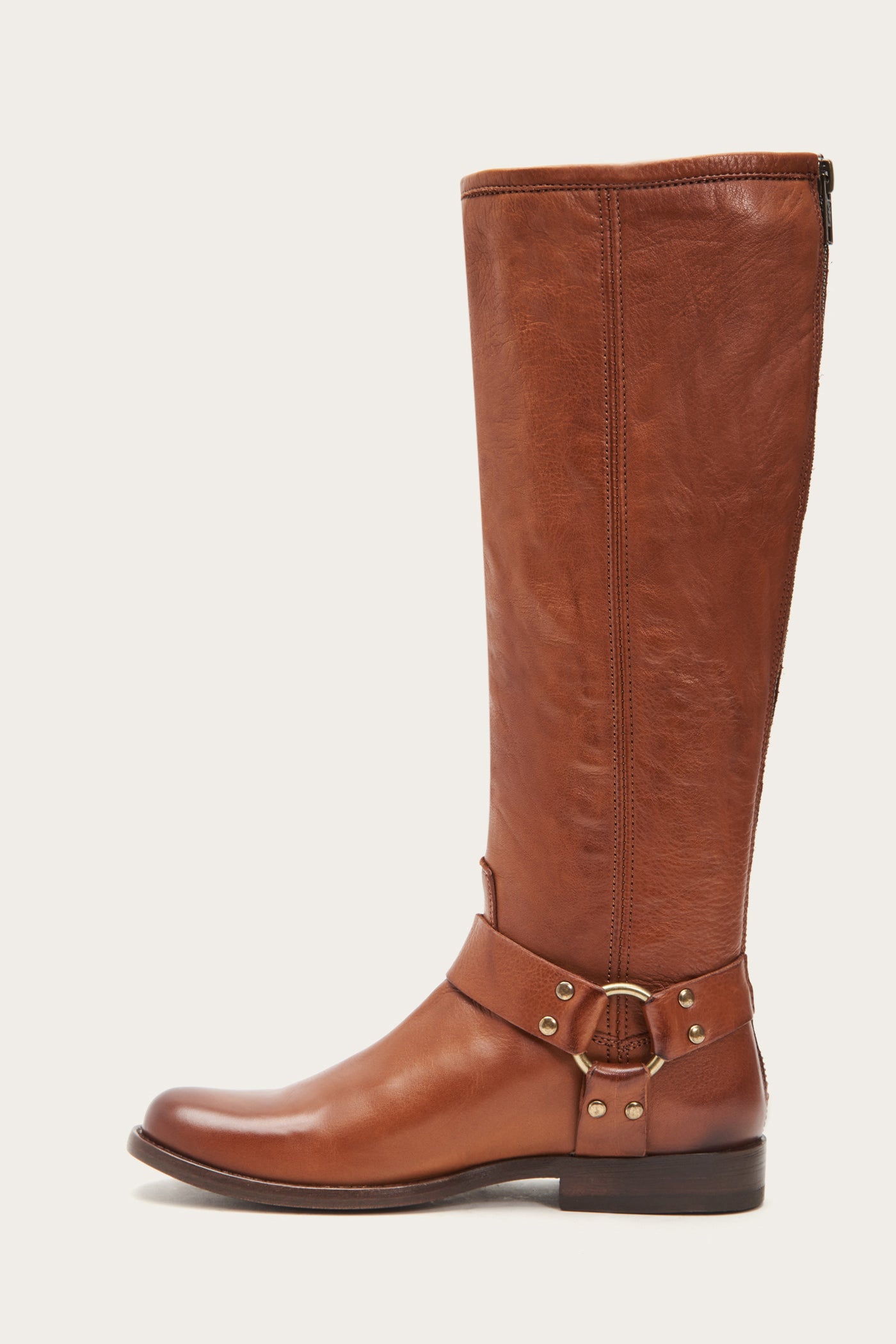 frye tall harness boots