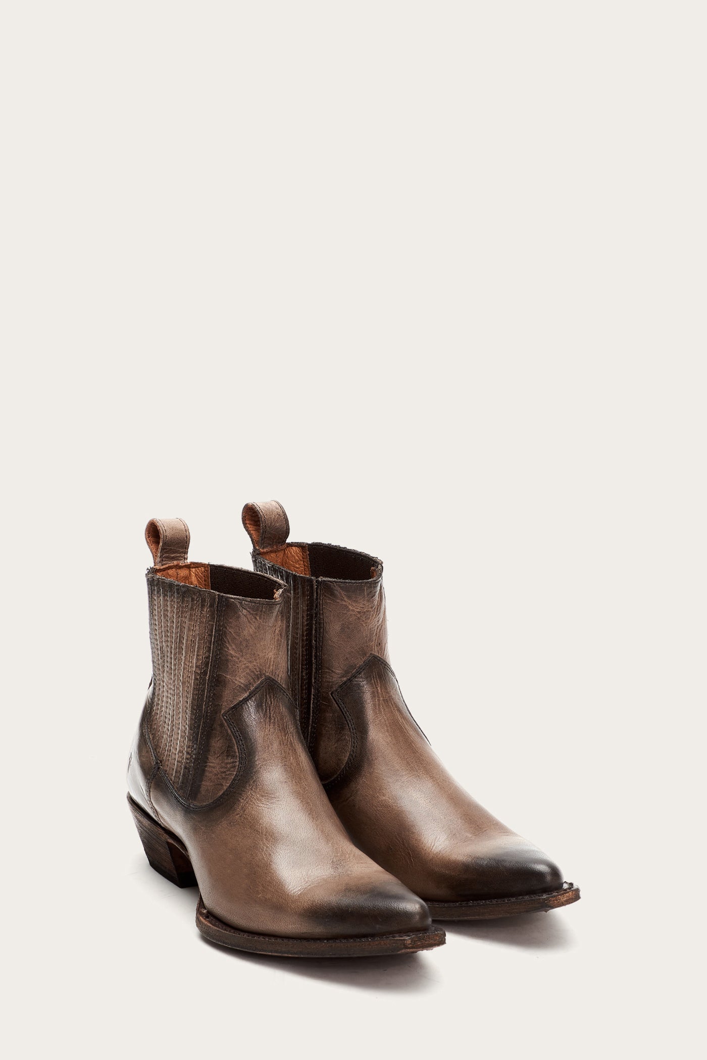 frye sacha chelsea western boots