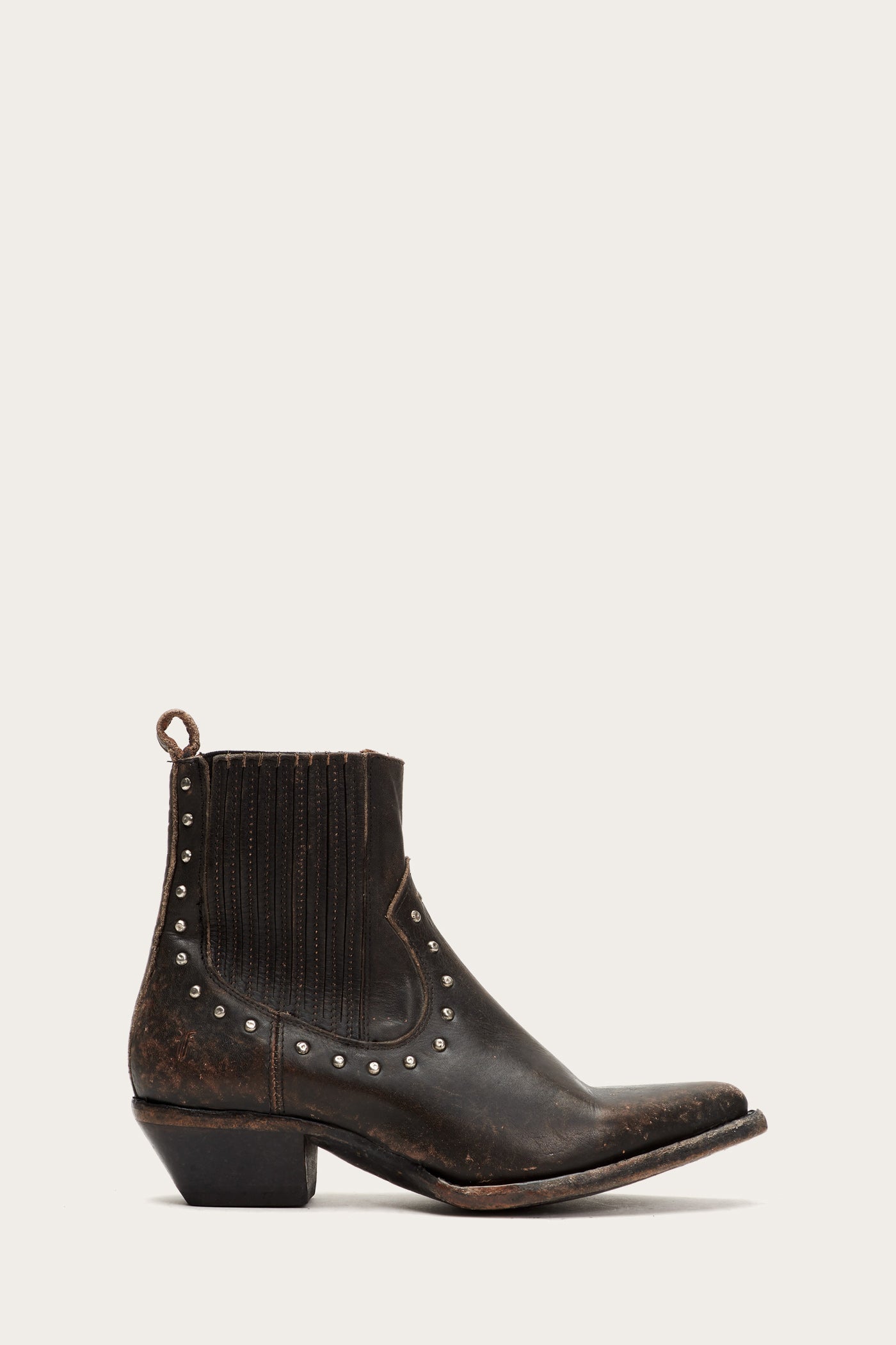 womens chelsea boots with studs