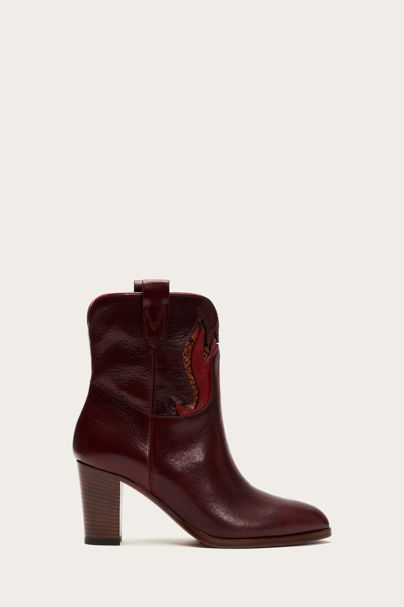 frye wine boots