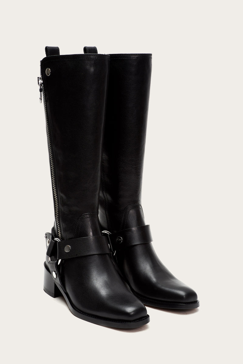 frye modern harness tall boot