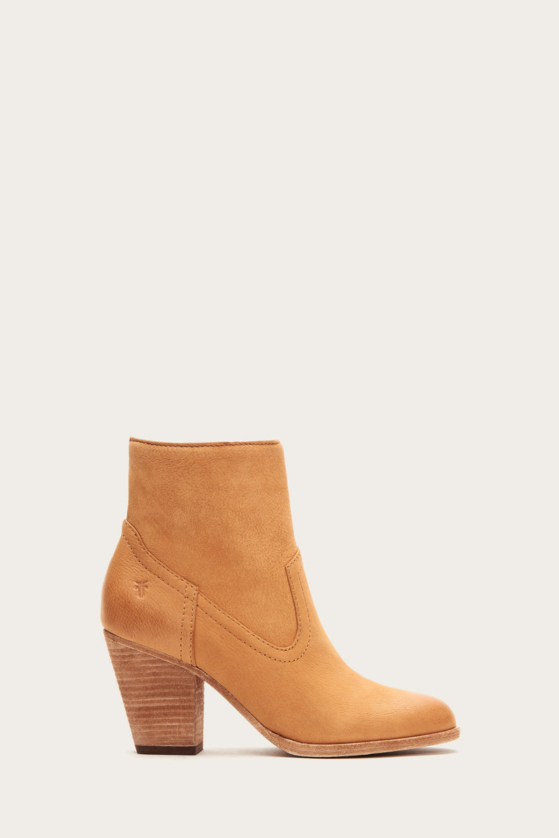 sand colored booties