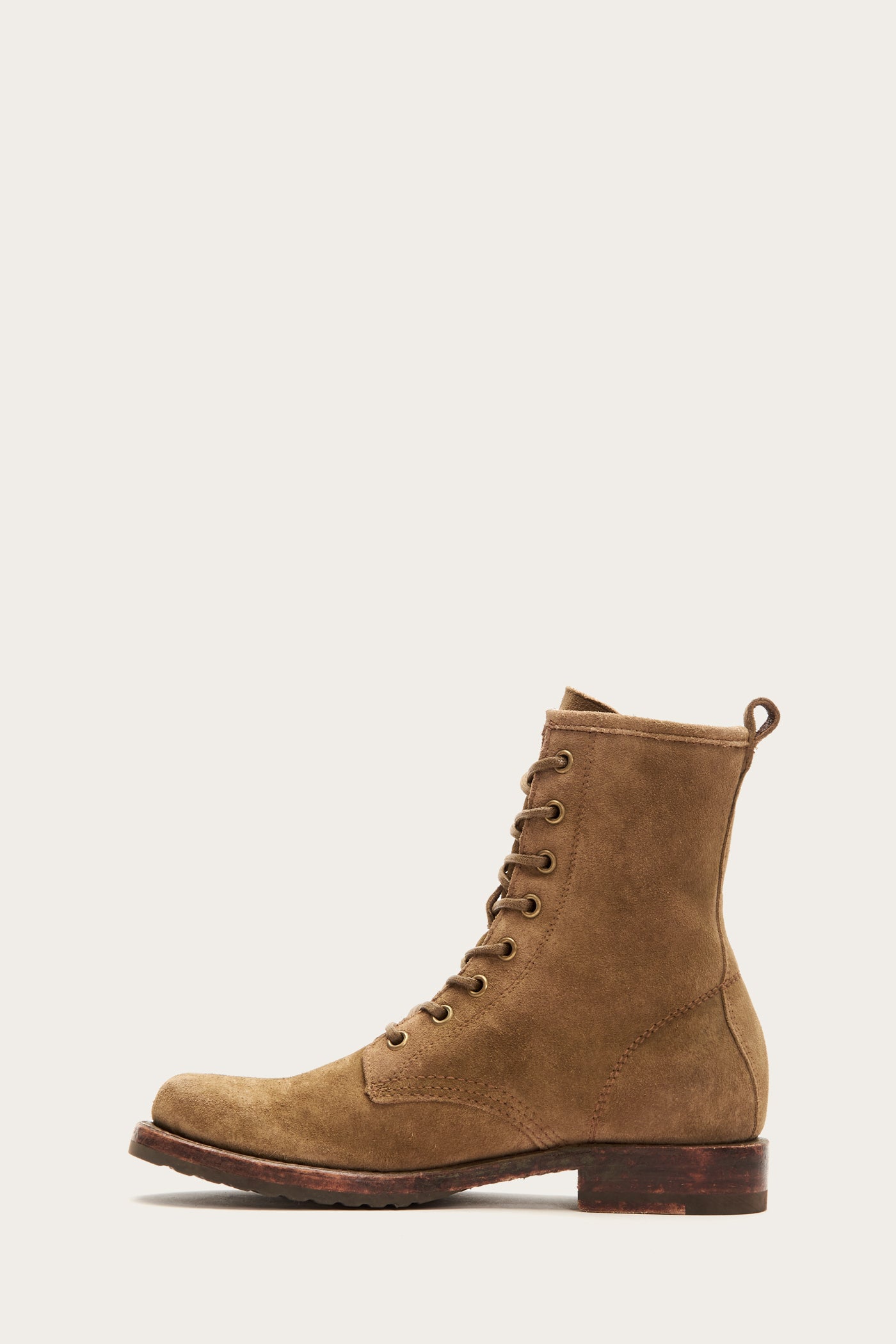 frye green suede boots